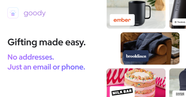 Goody - Email Gifting