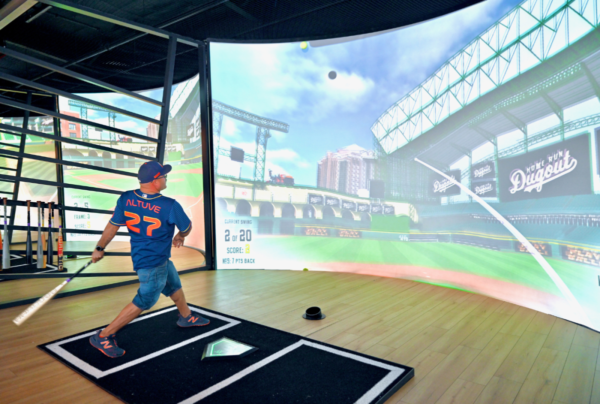 Home Run Dugout