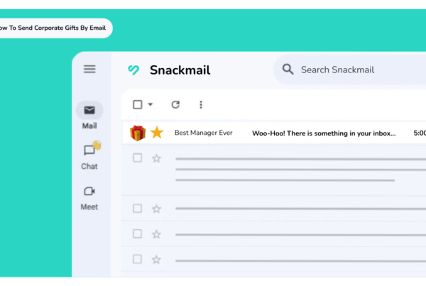 How To Send Corporate Gifts By Email
