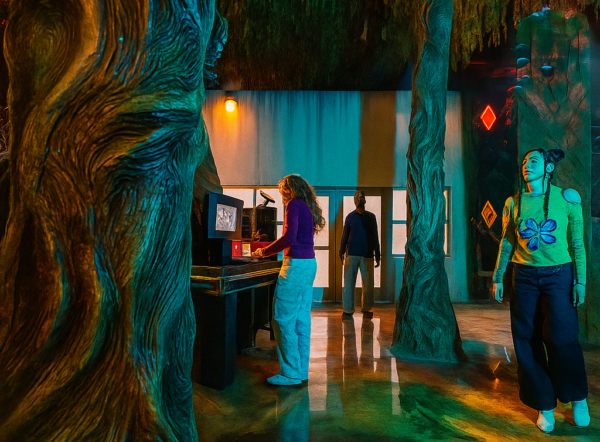 Meow Wolf Houston