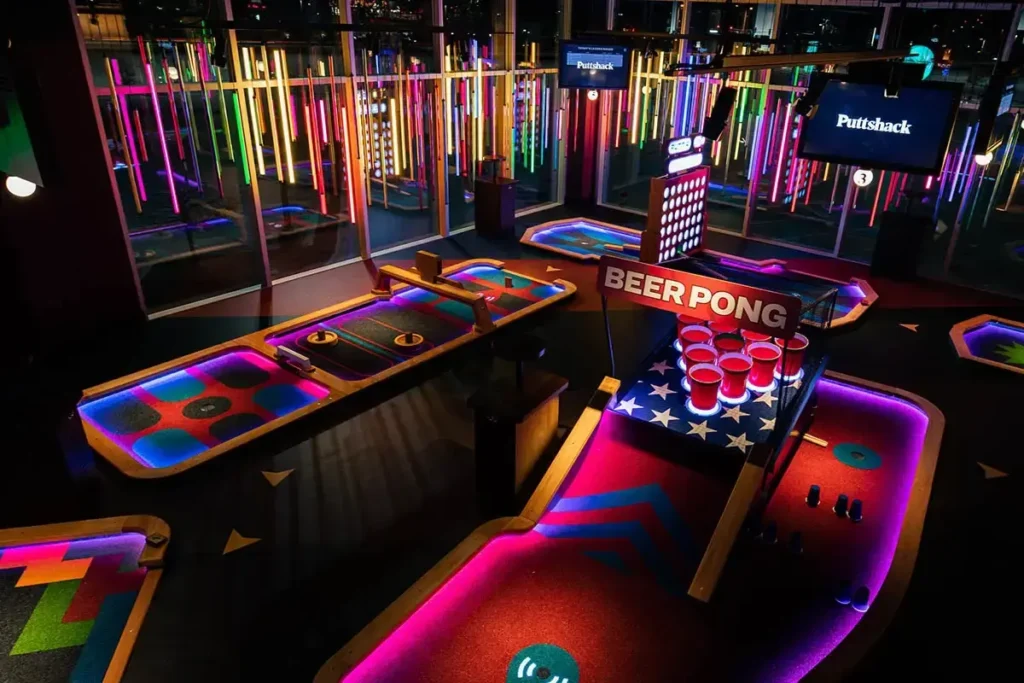 Puttshack Mini Golf