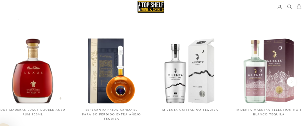 Top Shelf Wine & Spirits
