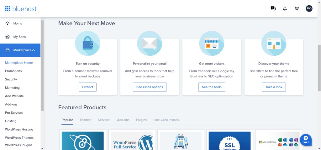 Bluehost