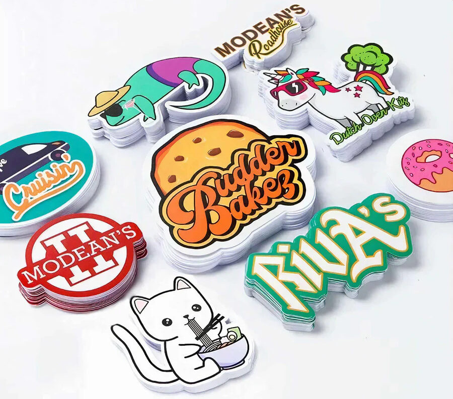 Custom - Stickers