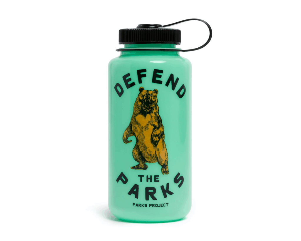 Defend The Parks - Water Bottle