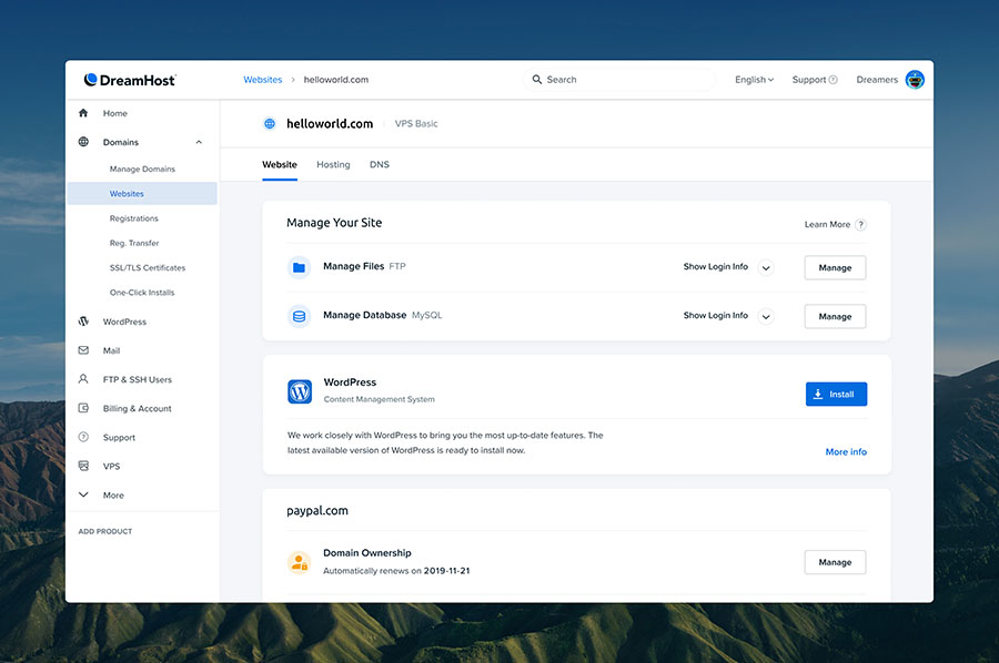 DreamHost