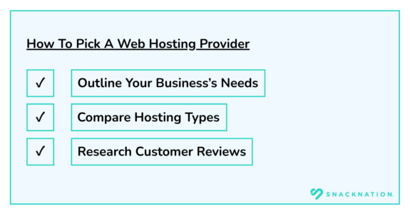 How To Pick A Web Hosting Provider