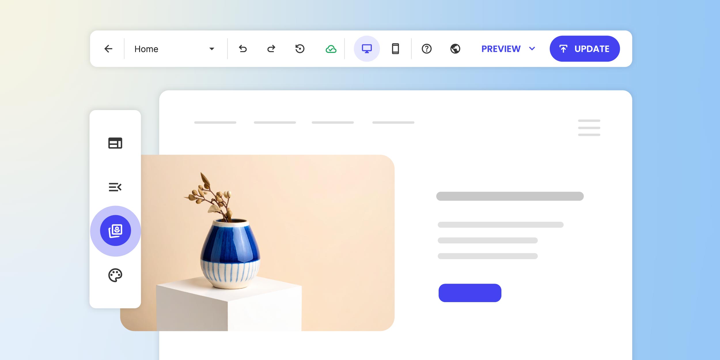 SiteGround Website Builder
