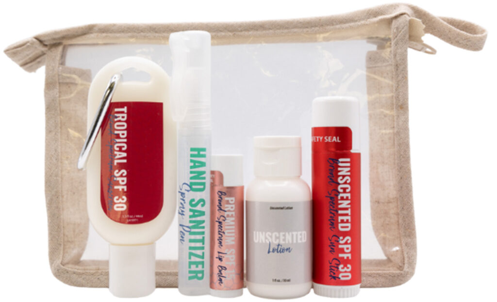 Sunscreen Travel Pack