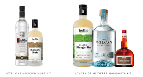 Top Shelf Wine & Spirits - Cocktail Kits