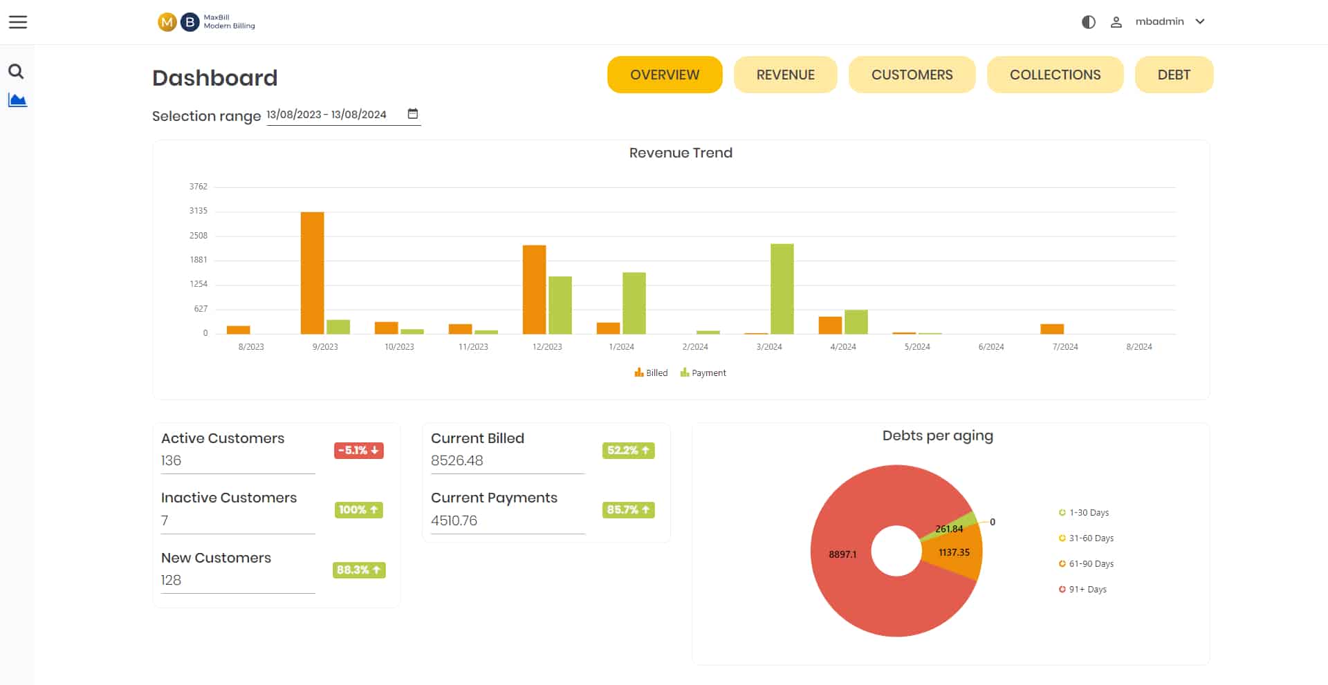 MaxBill-Utility-Software