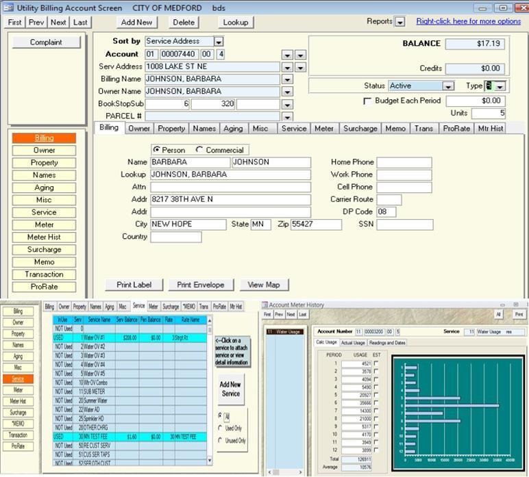 Banyon Data Utility Billing