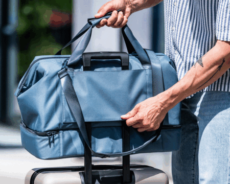 Double Decker Weekend Bag