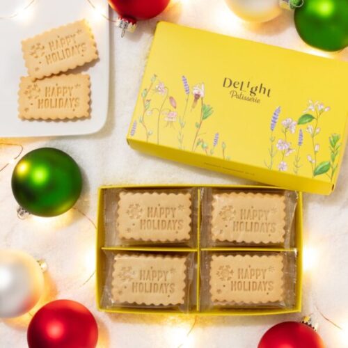 Holiday Cookie Box