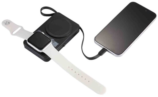 Power Bank and Watch Charger
