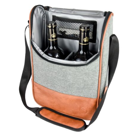 Wine Leather Tote