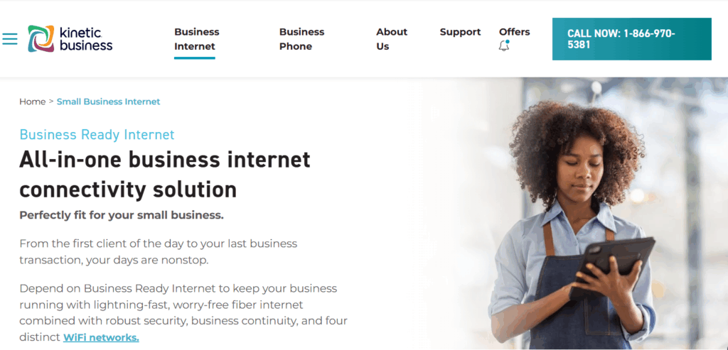 Kinetic Business Internet