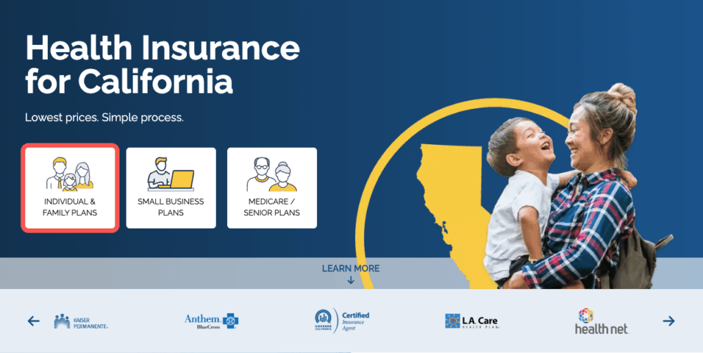Health Insurance for California