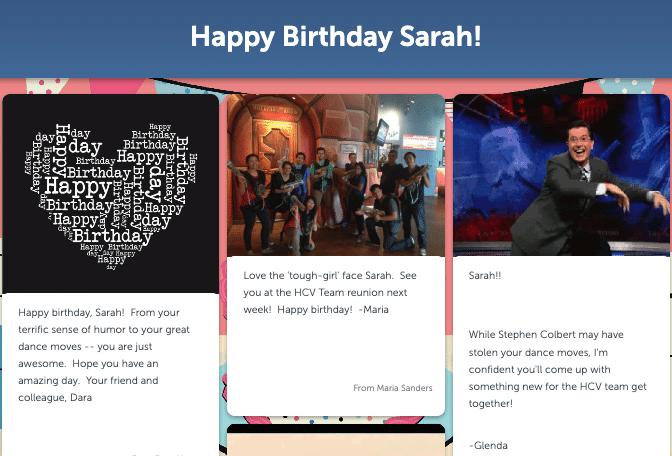 Kudoboard - eCard Gifting Service