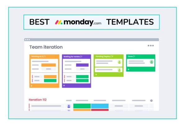 Best monday.com Templates