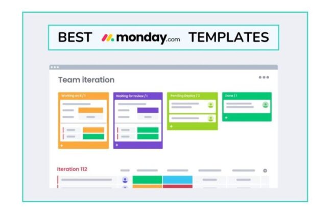 Best monday.com Templates