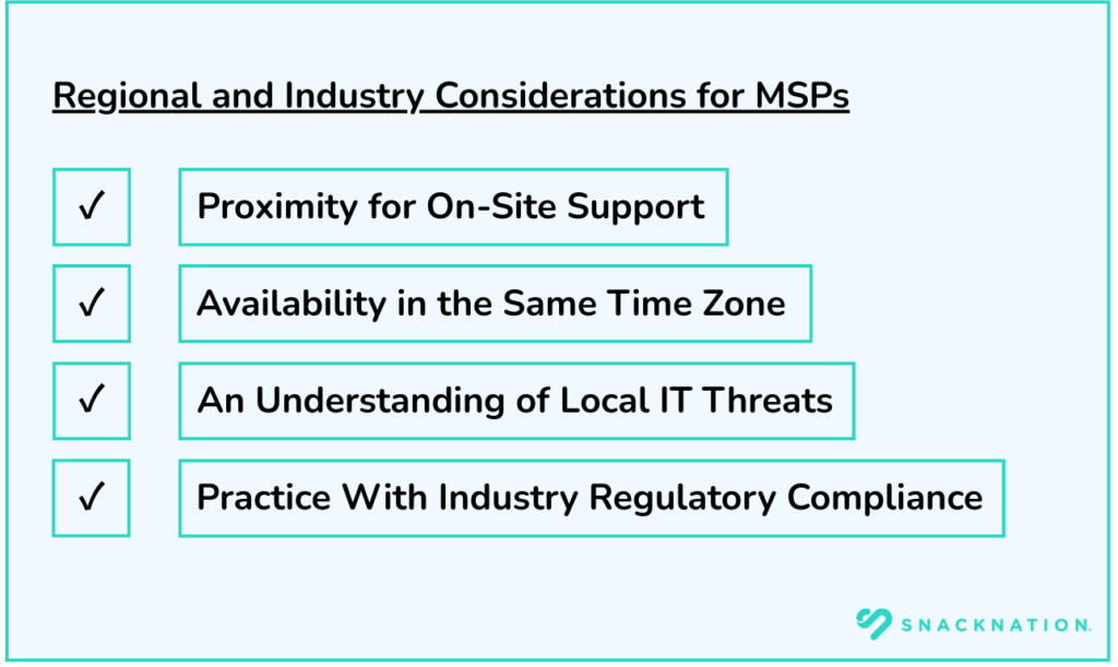 Practice With Industry-Specific Regulatory Compliance