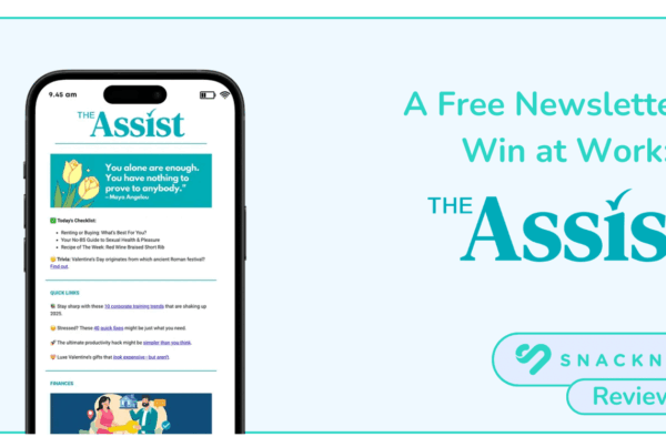 The Assist Newsletter Review