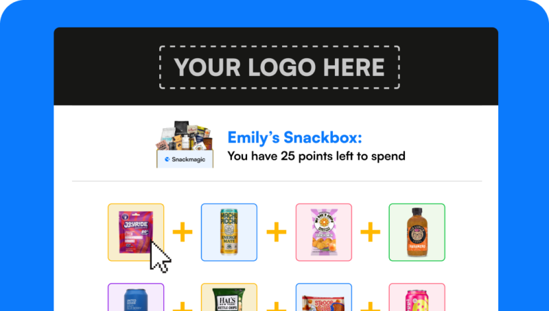 Snackmagic - Custom Landing Page