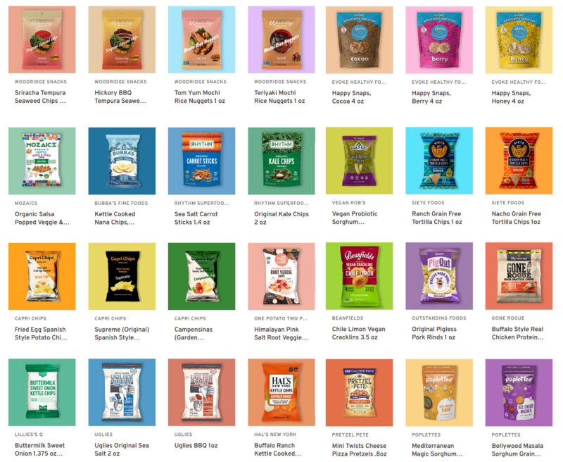 snackmagic - top - snacks
